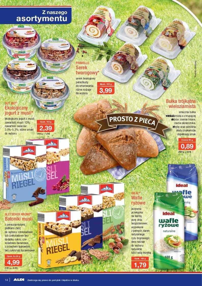 Gazetka promocyjna ALDI str. 14