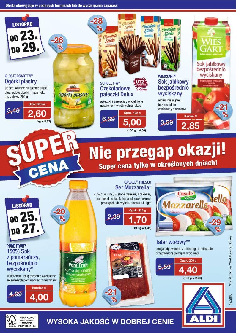 Gazetka promocyjna ALDI str. 20