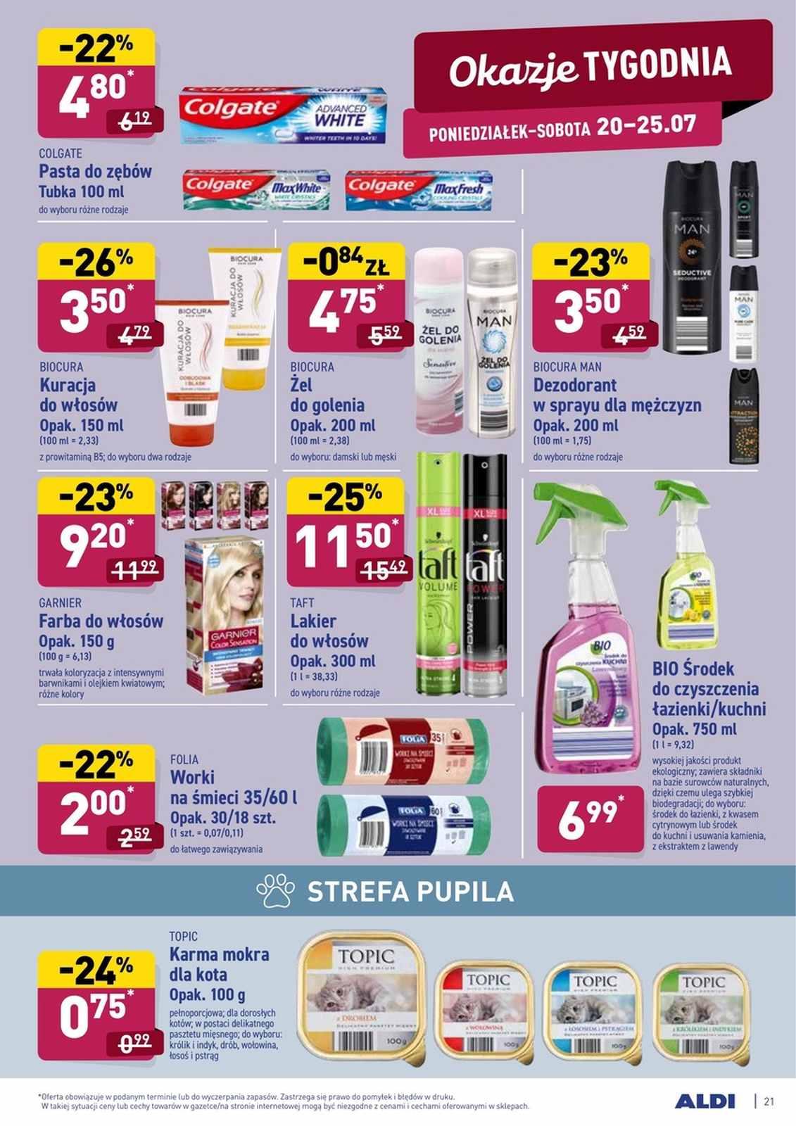 Gazetka promocyjna ALDI str. 21