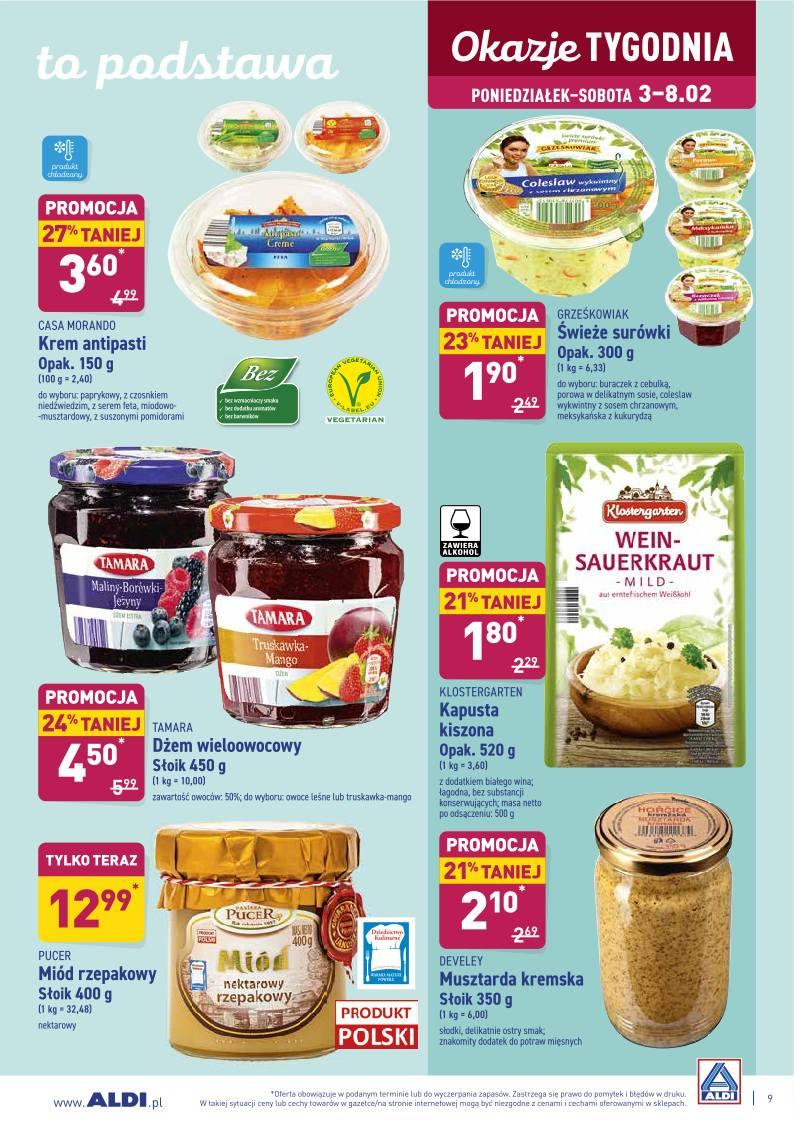 Gazetka promocyjna ALDI str. 9