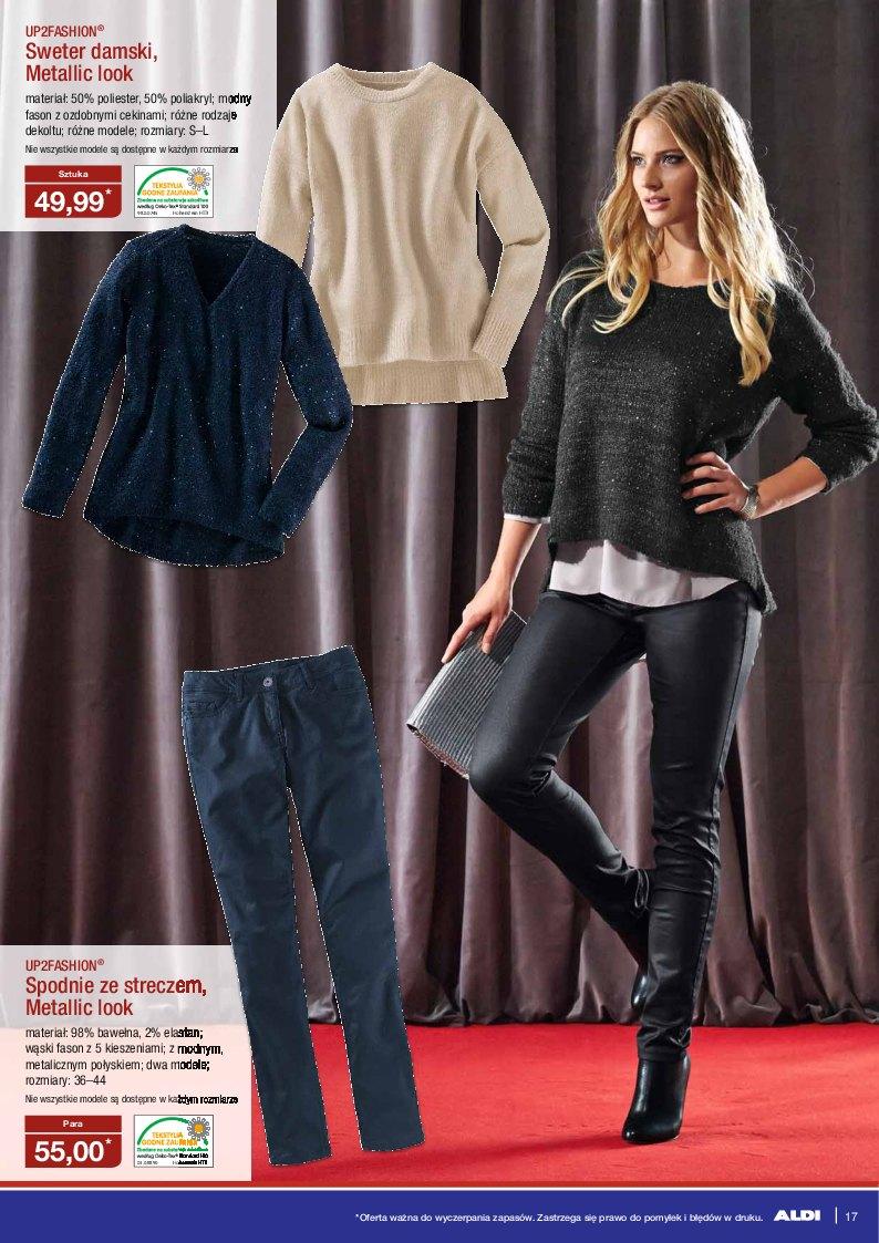 Gazetka promocyjna ALDI str. 17