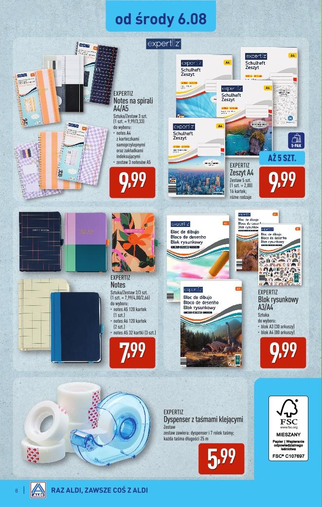 Gazetka promocyjna ALDI str. 8