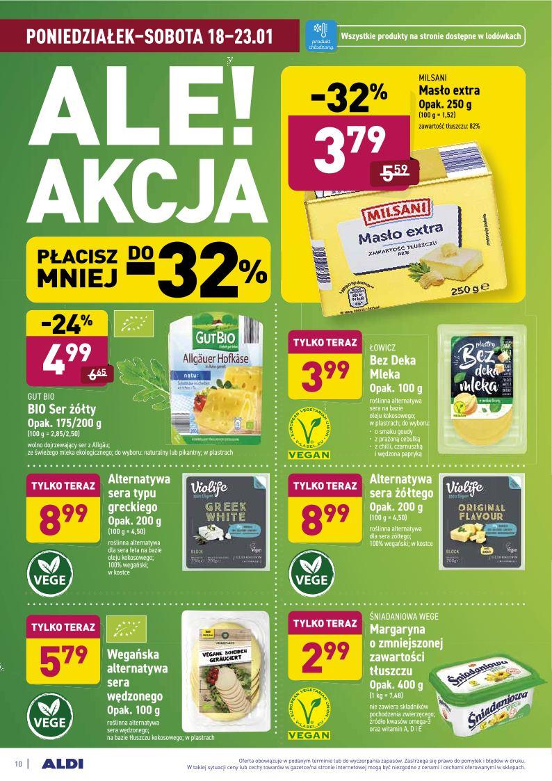 Gazetka promocyjna ALDI str. 10