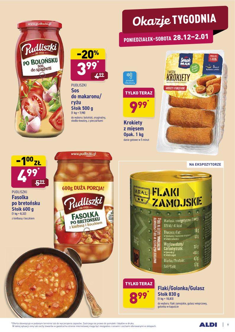 Gazetka promocyjna ALDI str. 9