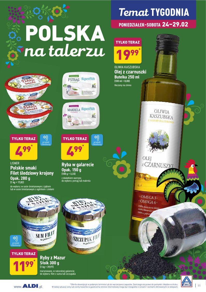 Gazetka promocyjna ALDI str. 11