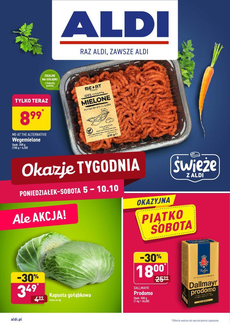 Gazetka promocyjna ALDI str. 1