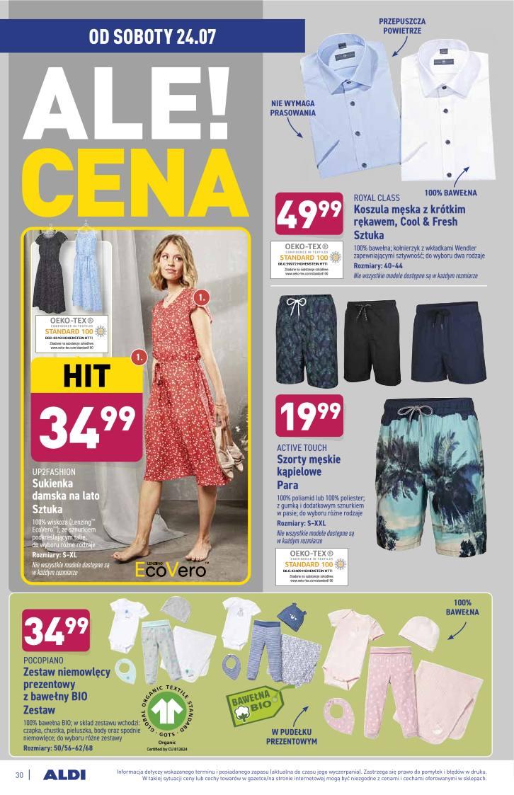 Gazetka promocyjna ALDI str. 30