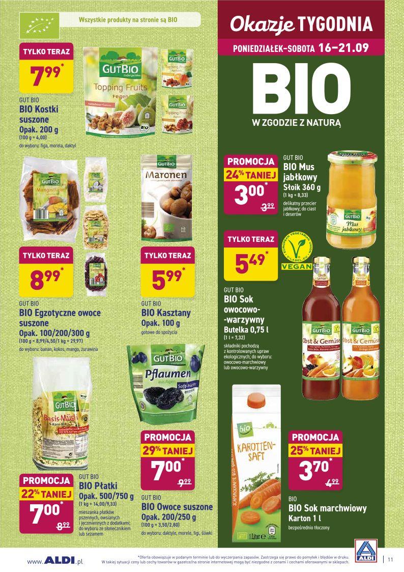 Gazetka promocyjna ALDI str. 11