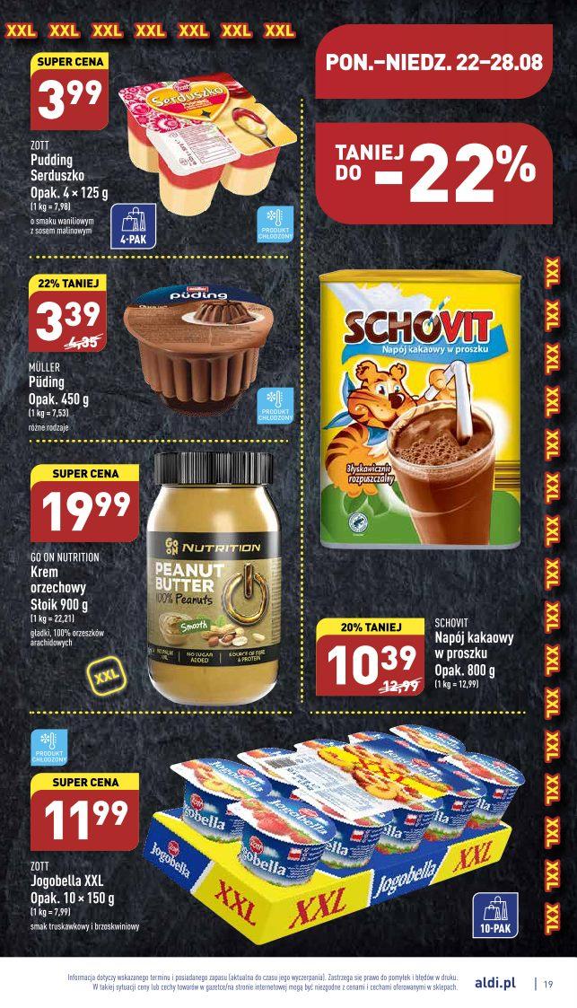 Gazetka promocyjna ALDI str. 19