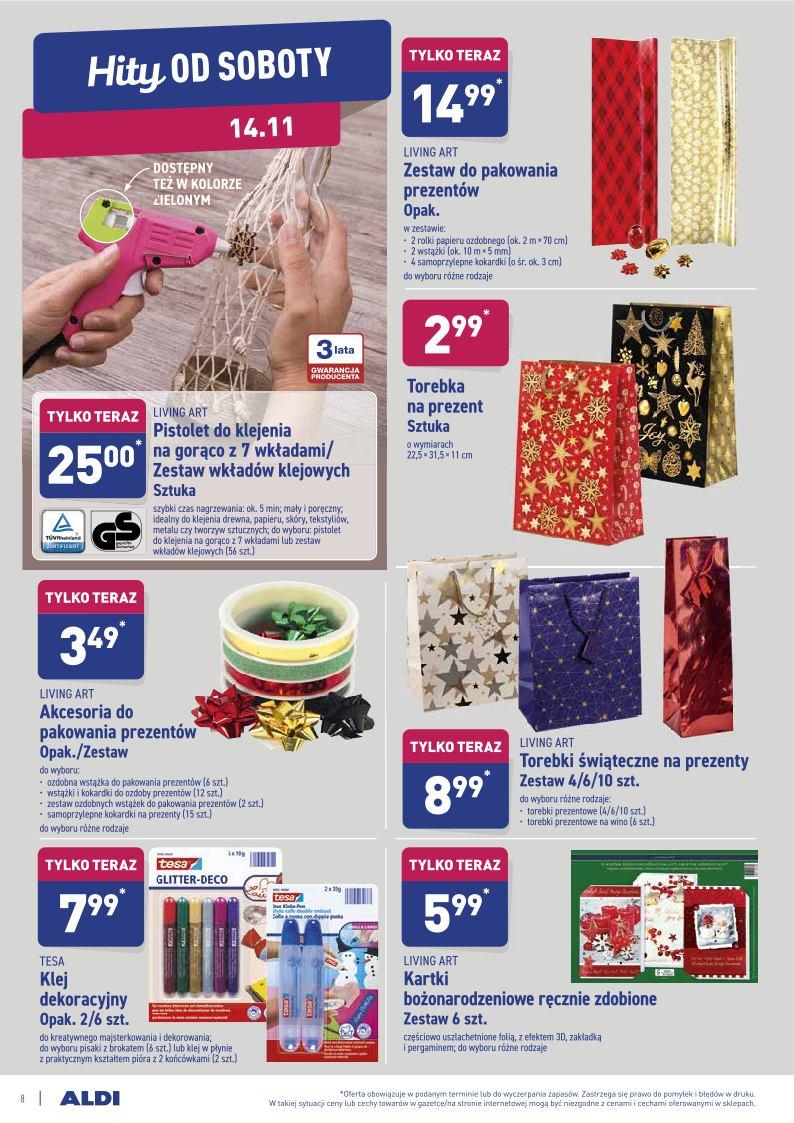 Gazetka promocyjna ALDI str. 8