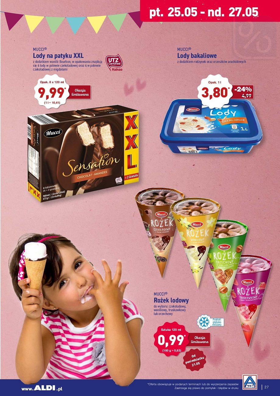 Gazetka promocyjna ALDI str. 27