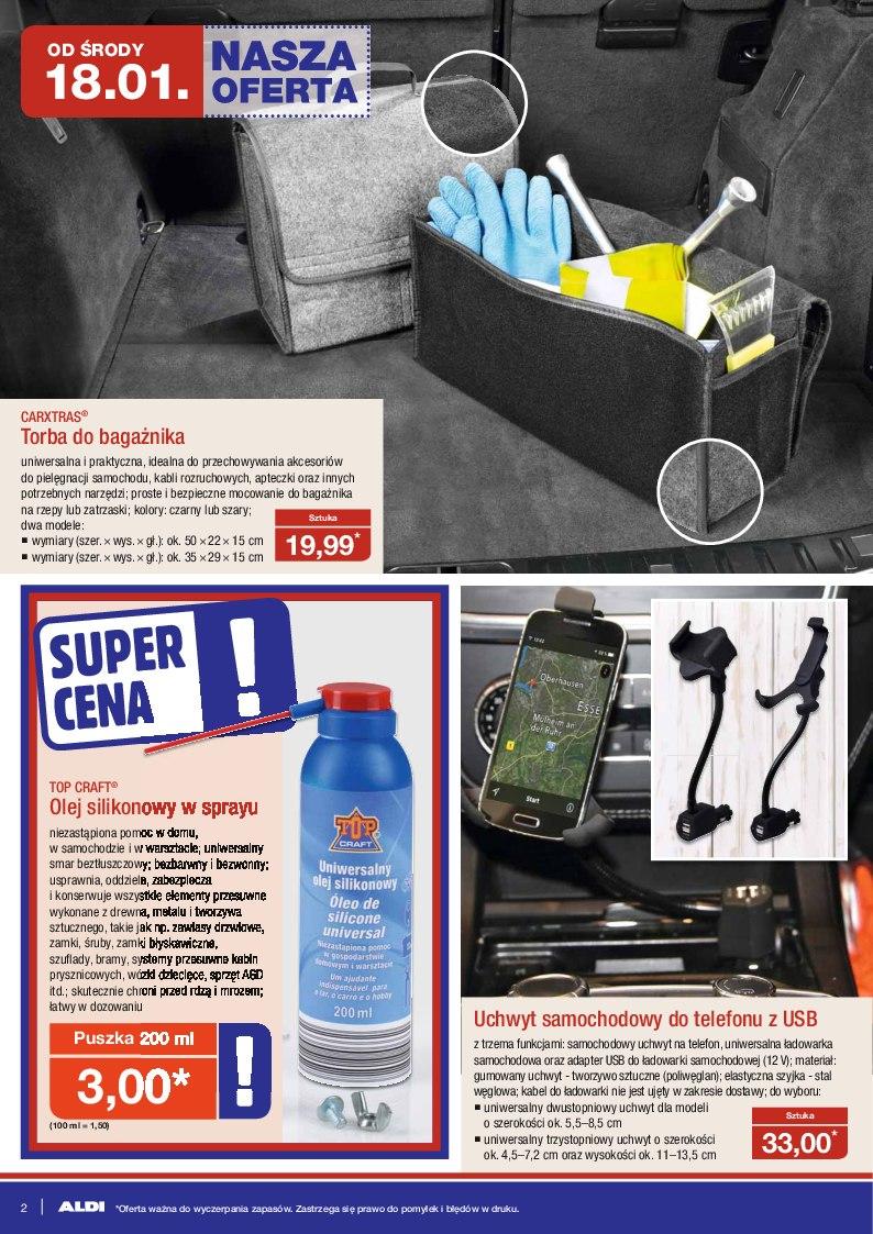 Gazetka promocyjna ALDI str. 2