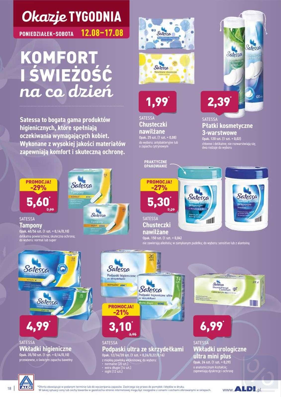 Gazetka promocyjna ALDI str. 18