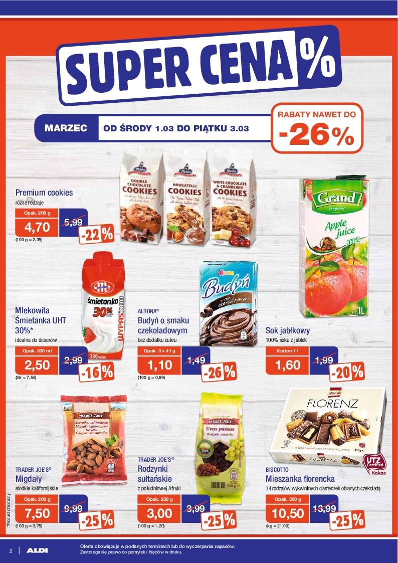Gazetka promocyjna ALDI str. 2