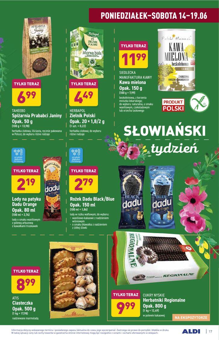 Gazetka promocyjna ALDI str. 17