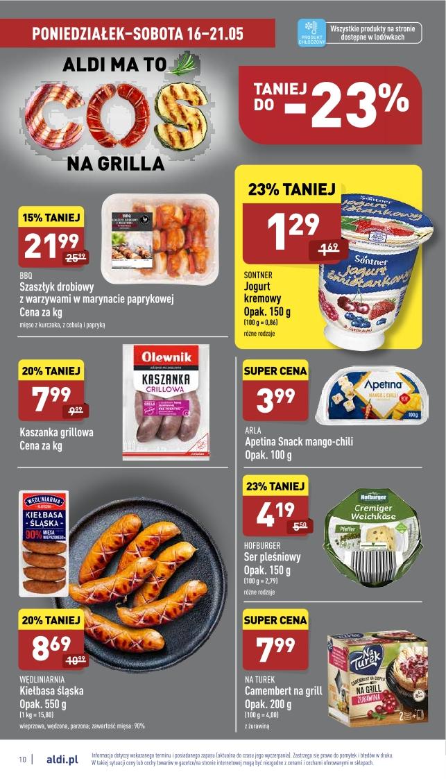 Gazetka promocyjna ALDI str. 10