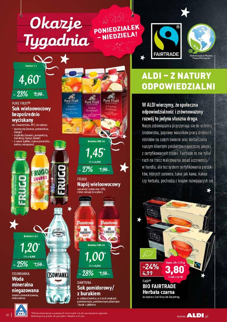 Gazetka promocyjna ALDI str. 22