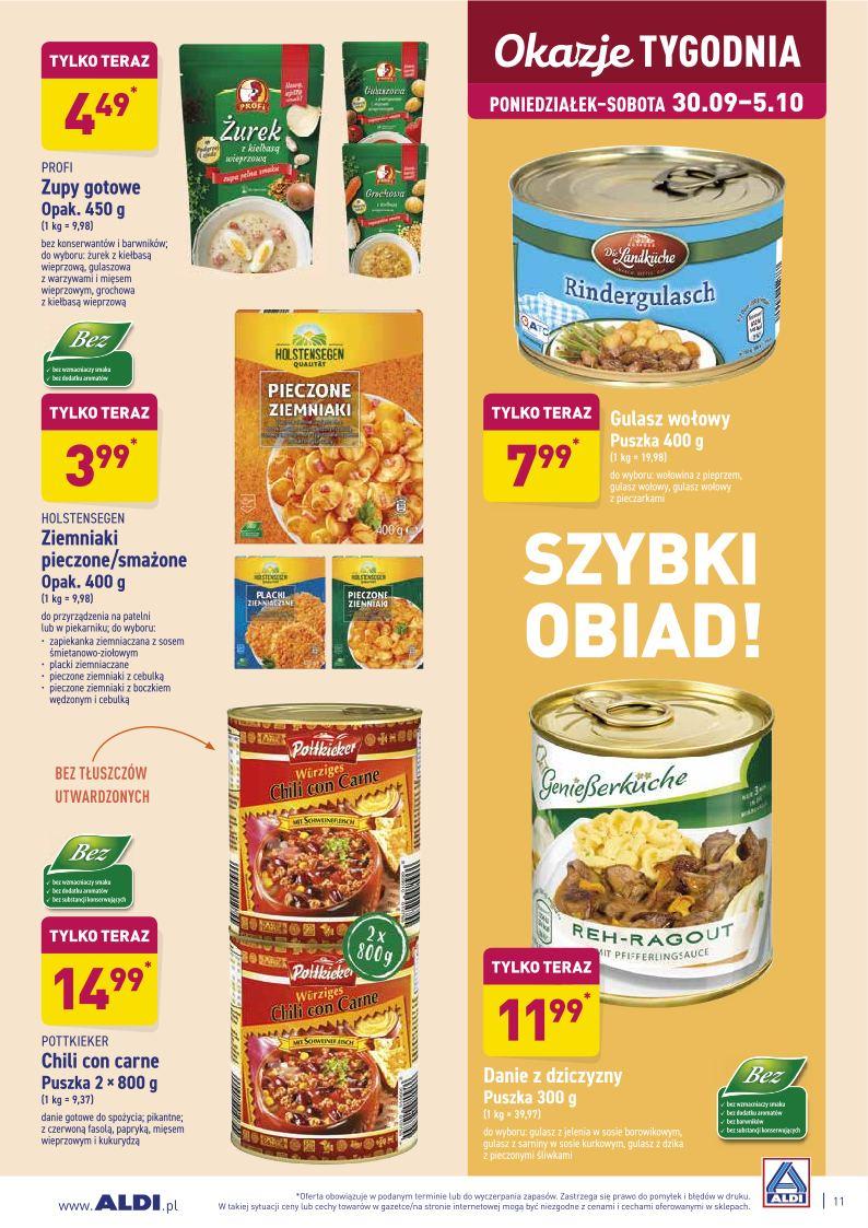 Gazetka promocyjna ALDI str. 11