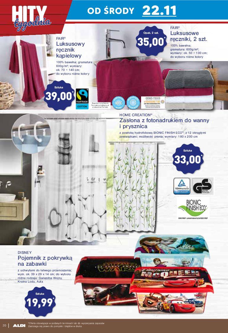 Gazetka promocyjna ALDI str. 20