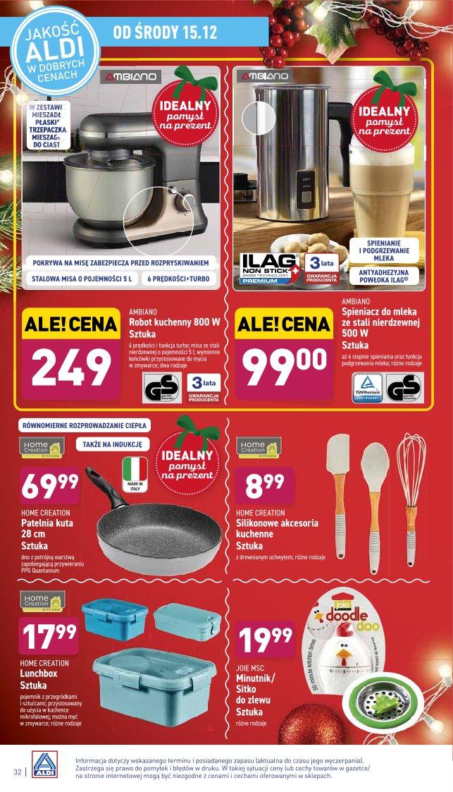 Gazetka promocyjna ALDI str. 32