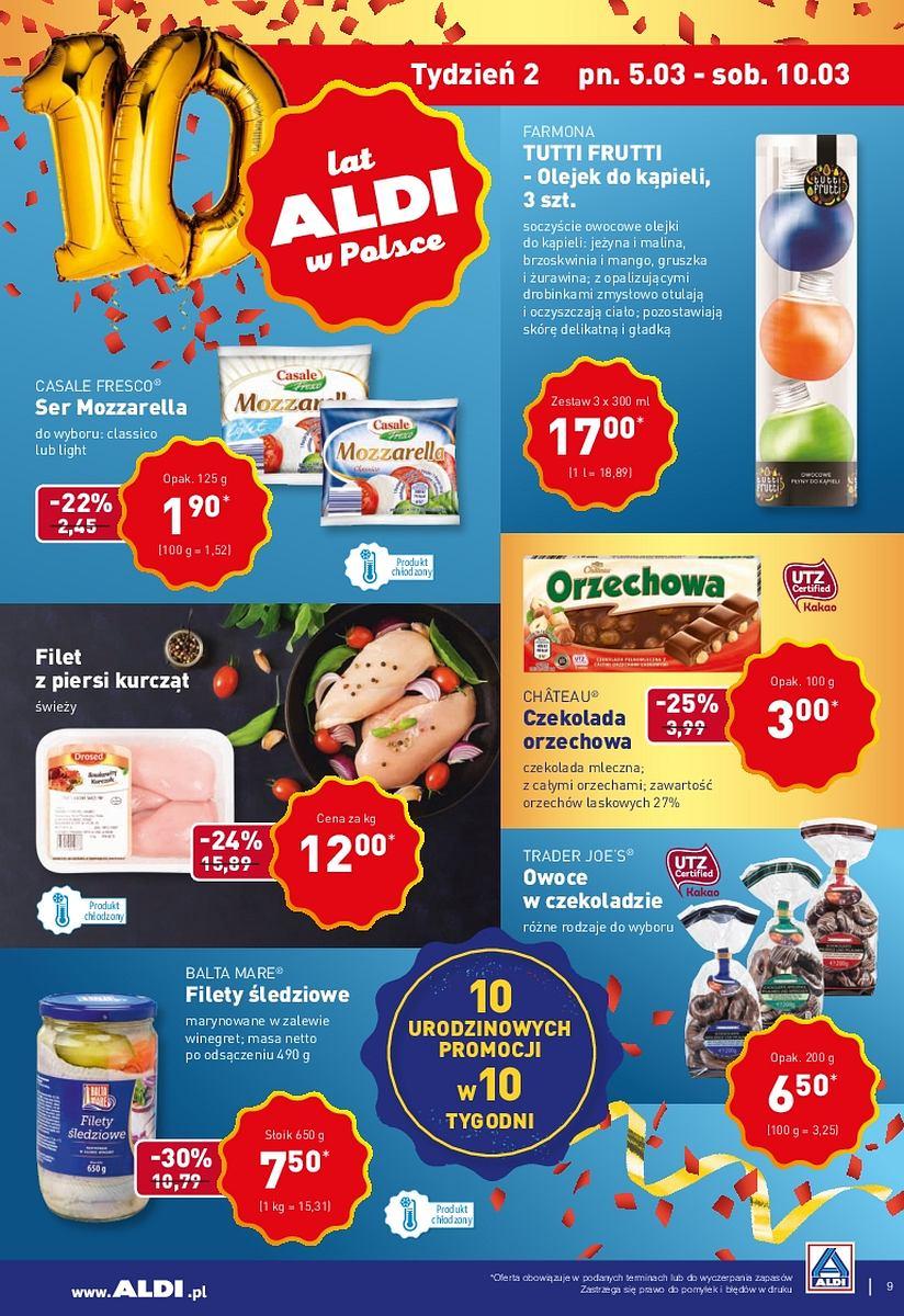 Gazetka promocyjna ALDI str. 9