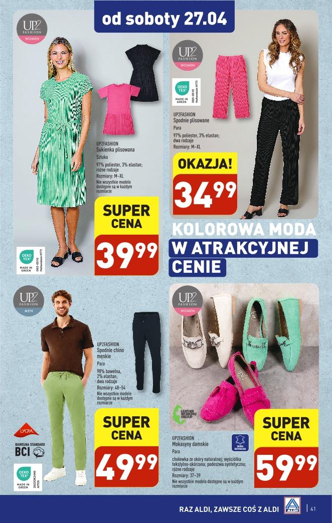 Gazetka promocyjna ALDI str. 41