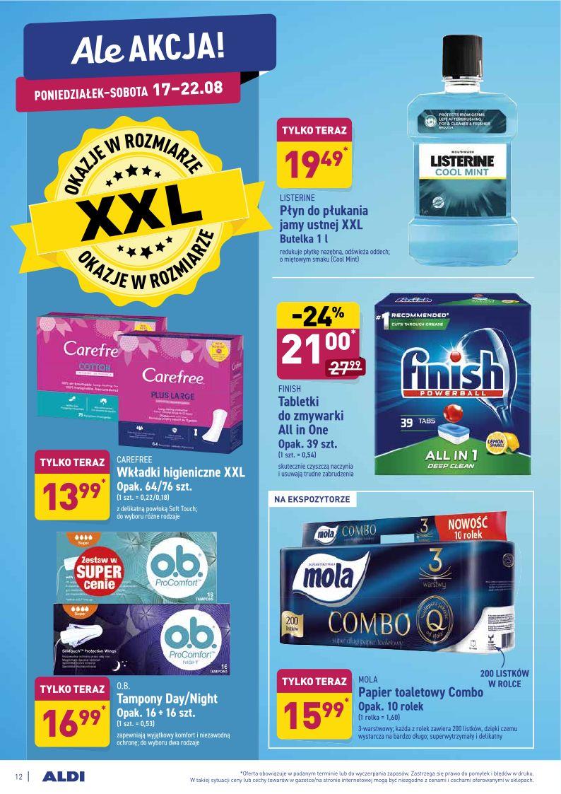 Gazetka promocyjna ALDI str. 12
