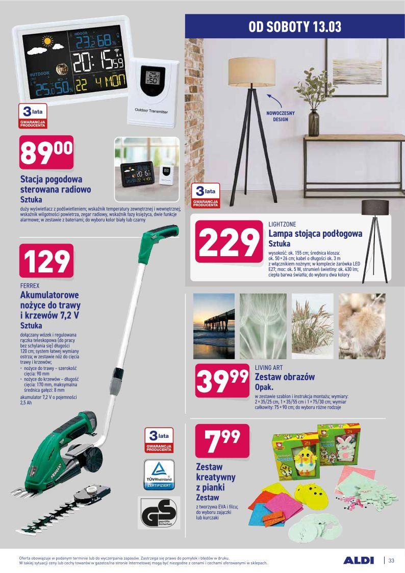 Gazetka promocyjna ALDI str. 33
