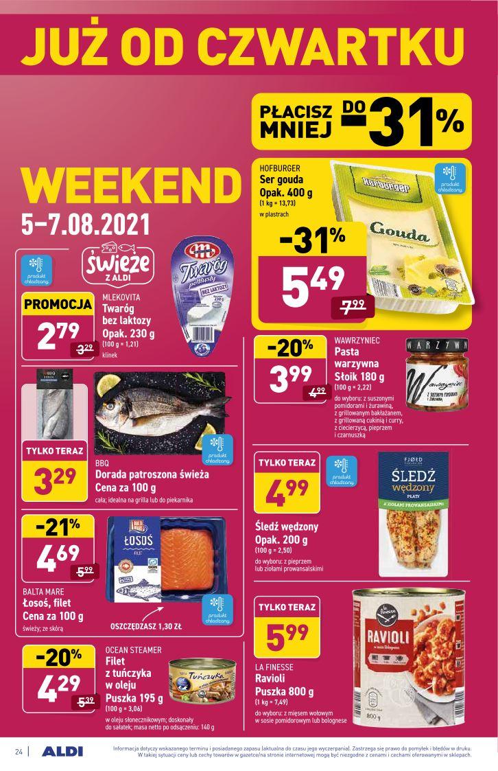 Gazetka promocyjna ALDI str. 24
