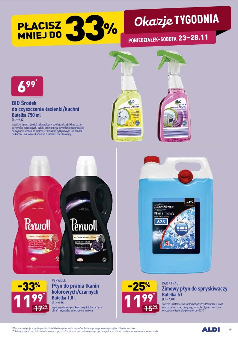 Gazetka promocyjna ALDI str. 19
