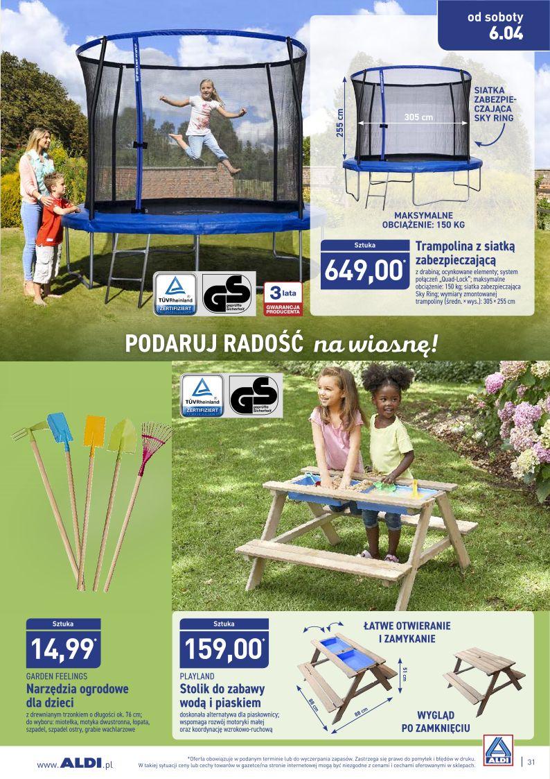 Gazetka promocyjna ALDI str. 31