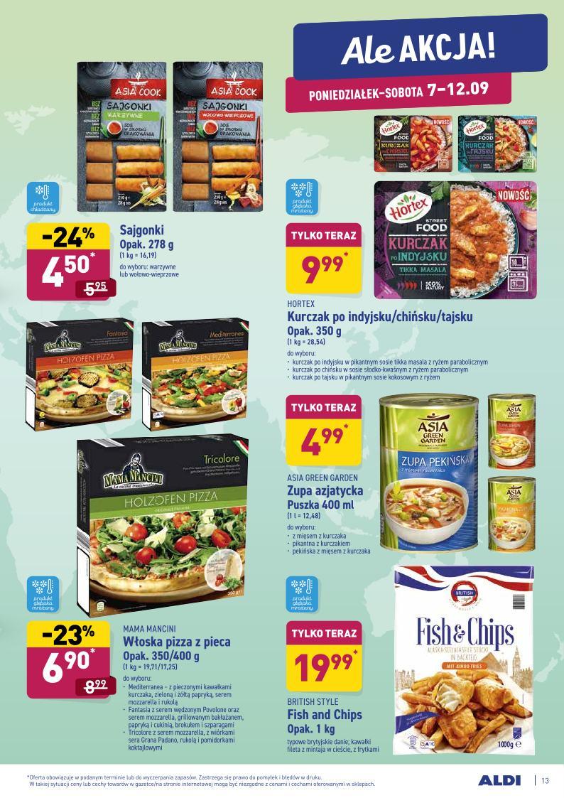 Gazetka promocyjna ALDI str. 13