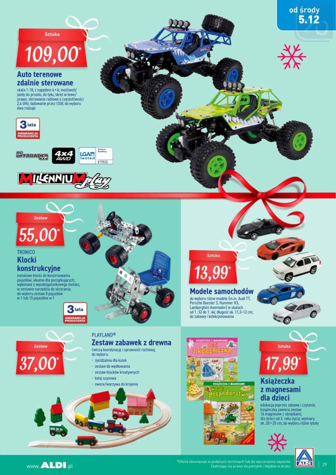 Gazetka promocyjna ALDI str. 29