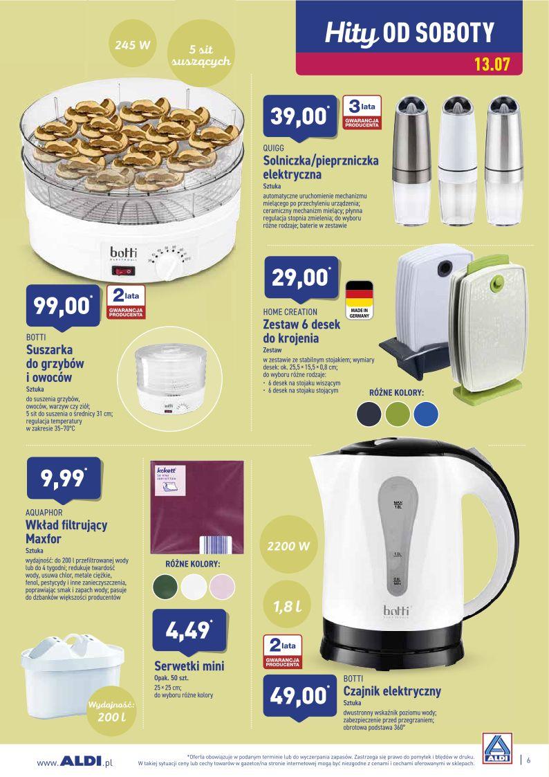 Gazetka promocyjna ALDI str. 6