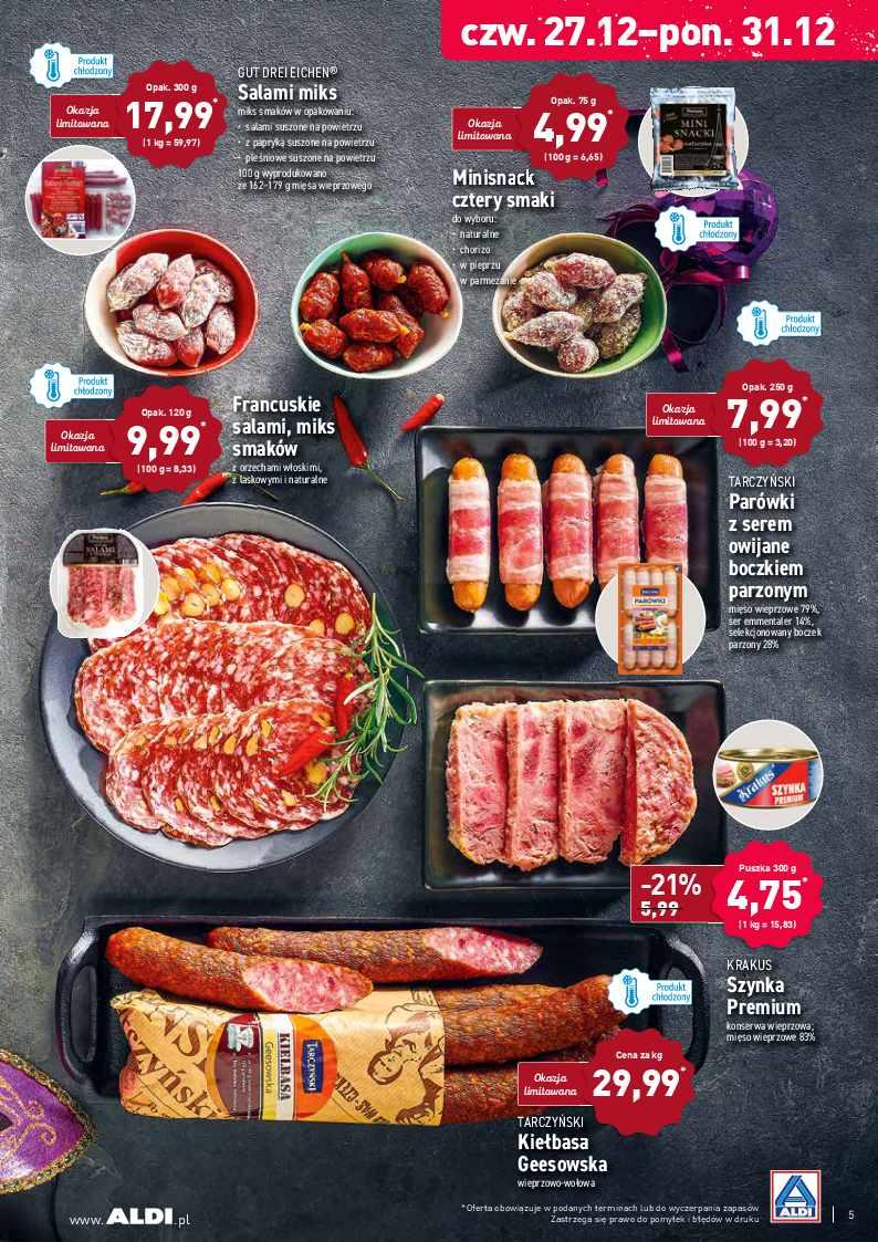 Gazetka promocyjna ALDI str. 5