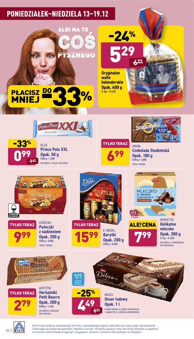Gazetka promocyjna ALDI str. 20