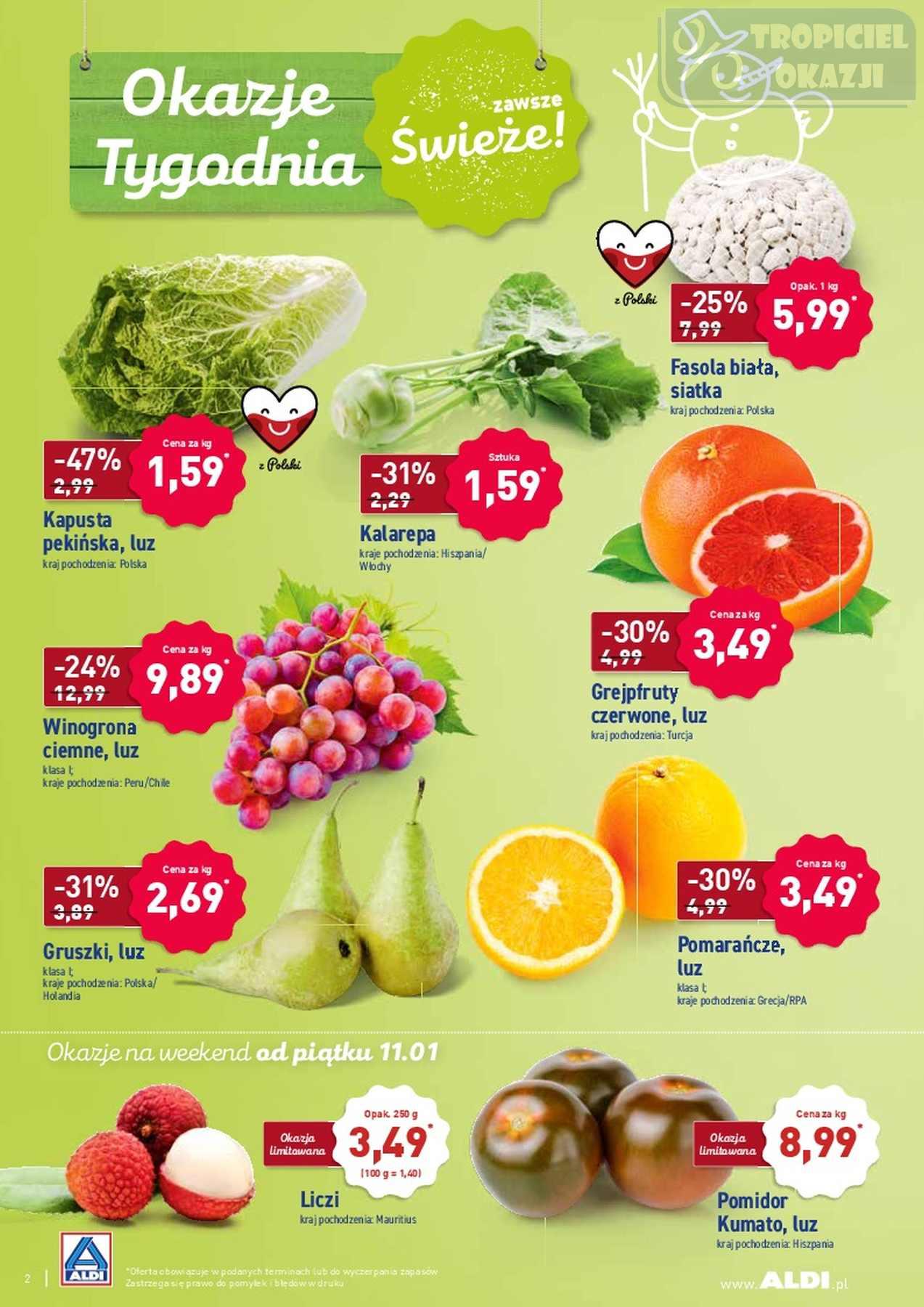 Gazetka promocyjna ALDI str. 2