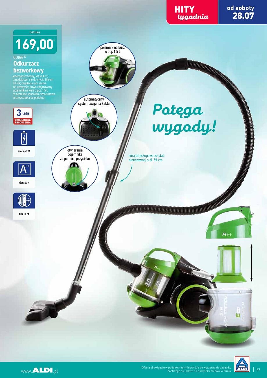 Gazetka promocyjna ALDI str. 27