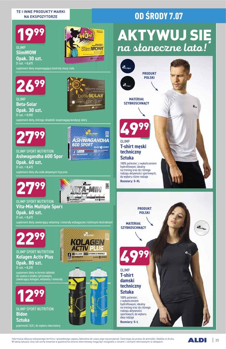 Gazetka promocyjna ALDI str. 25