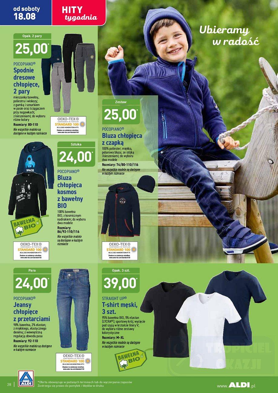 Gazetka promocyjna ALDI str. 28