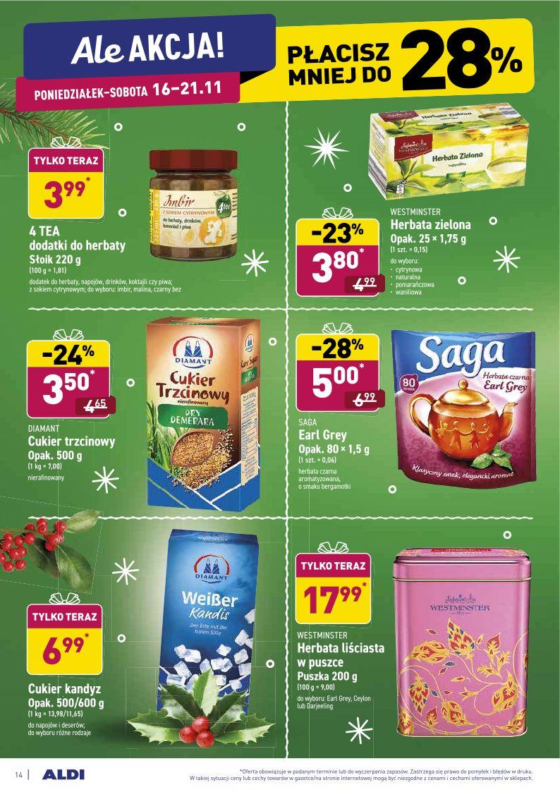 Gazetka promocyjna ALDI str. 14