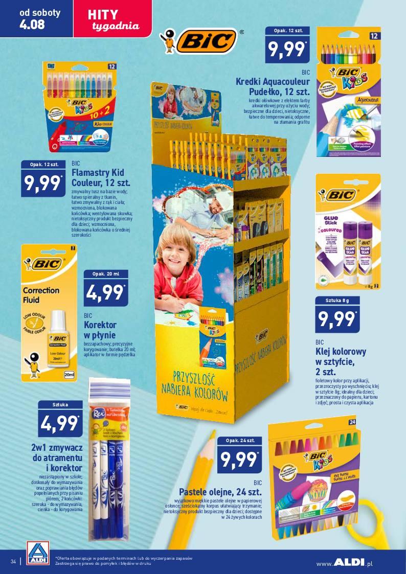 Gazetka promocyjna ALDI str. 34
