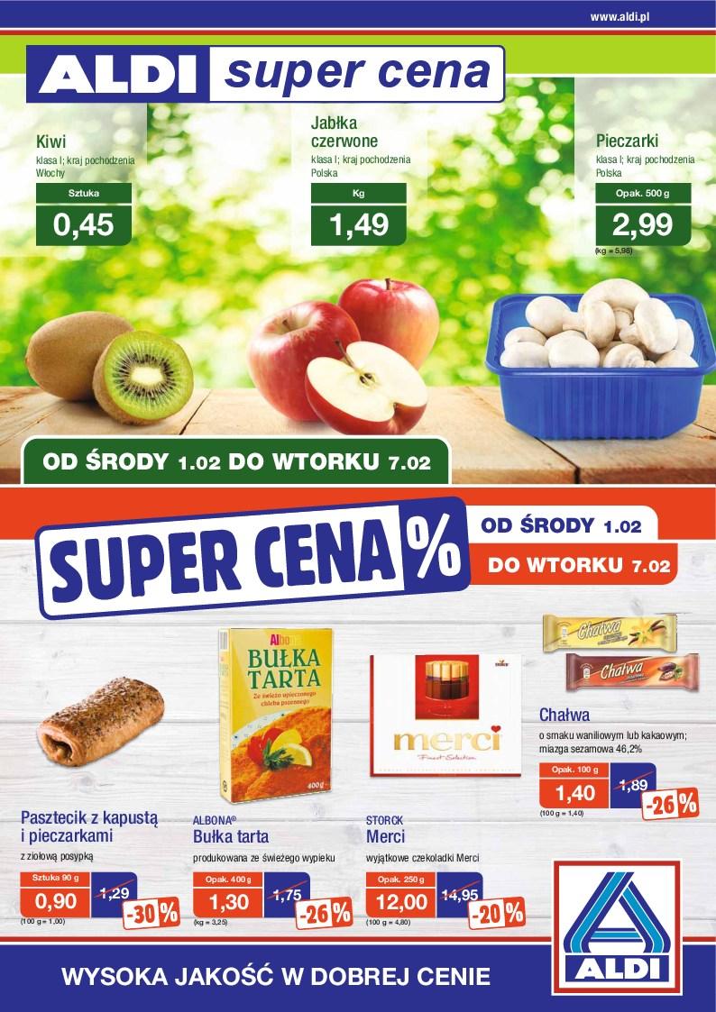 Gazetka promocyjna ALDI str. 1