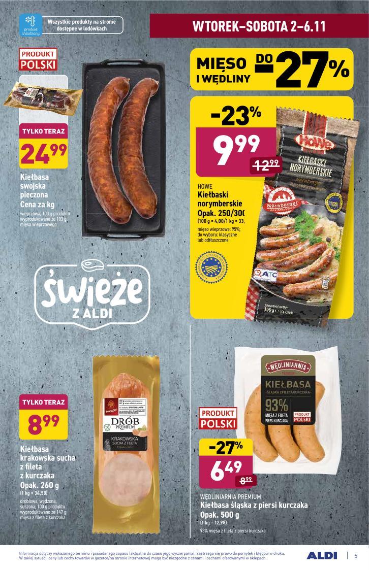 Gazetka promocyjna ALDI str. 5
