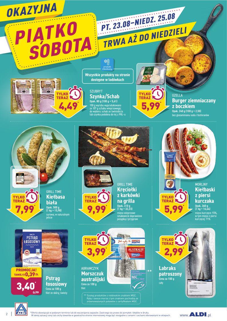 Gazetka promocyjna ALDI str. 2