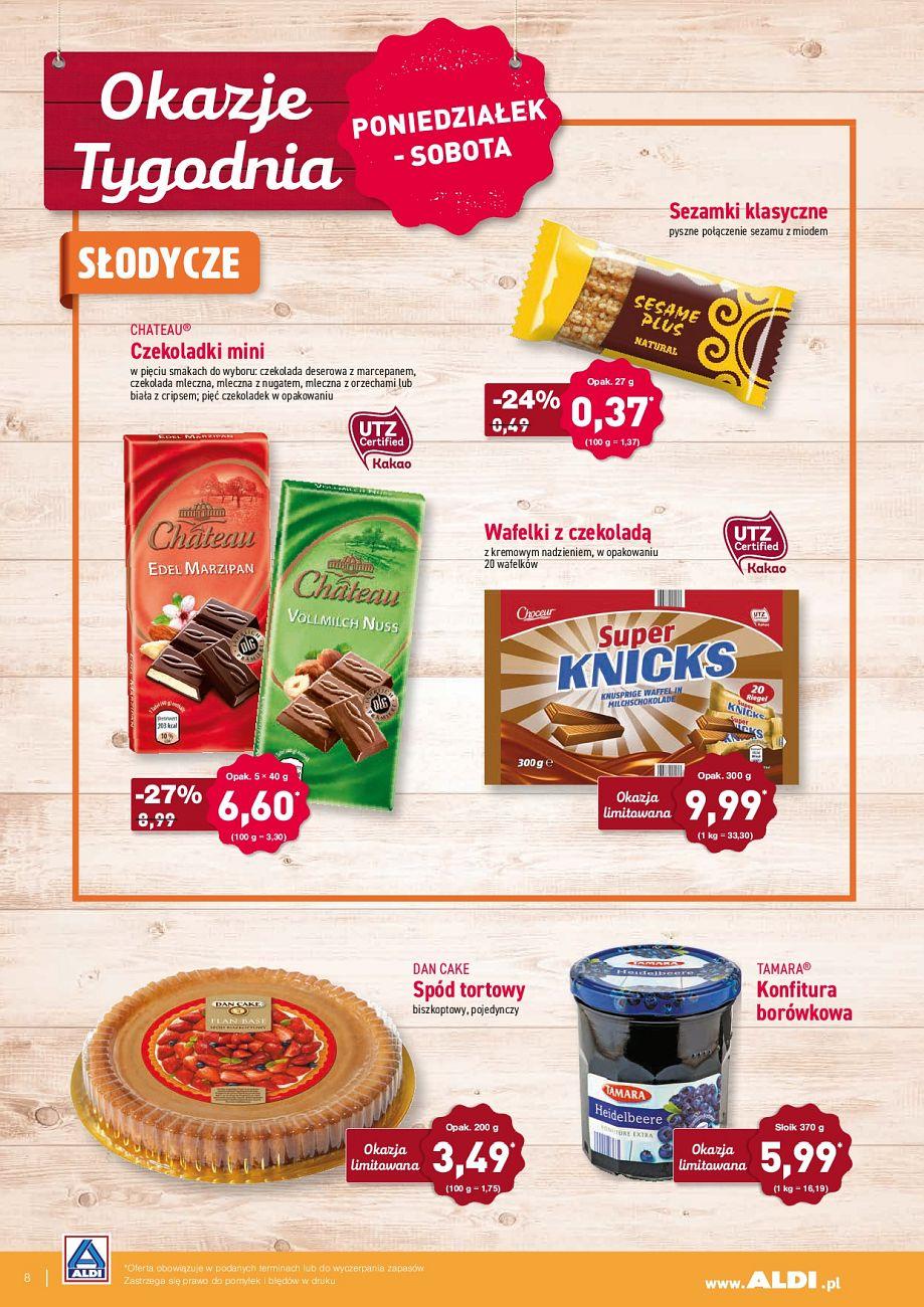 Gazetka promocyjna ALDI str. 8