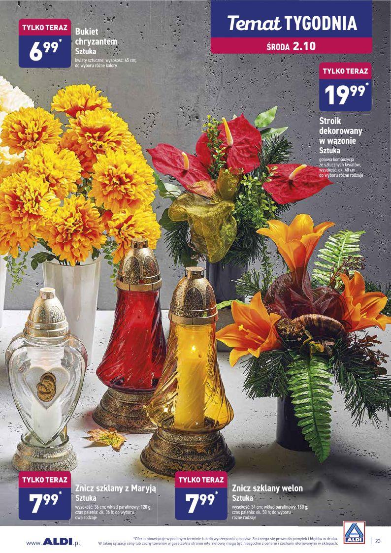 Gazetka promocyjna ALDI str. 23