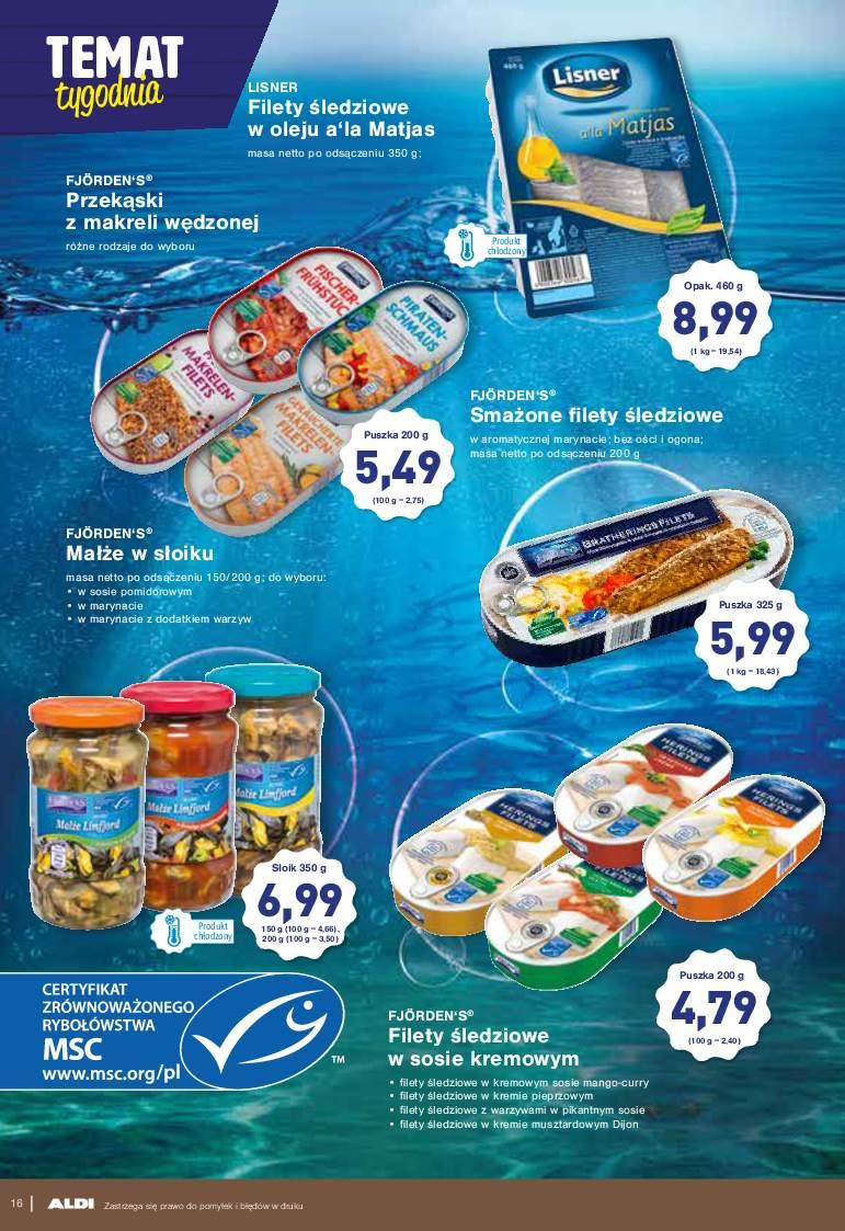 Gazetka promocyjna ALDI str. 16