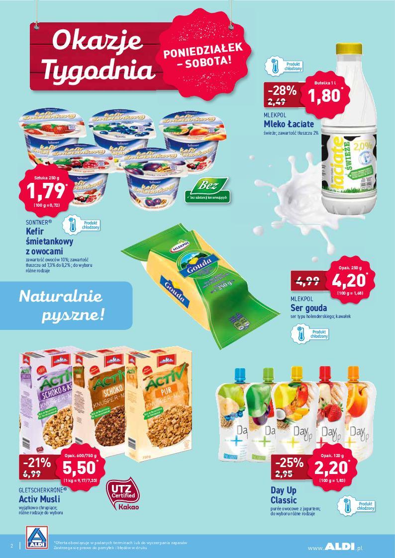 Gazetka promocyjna ALDI str. 2