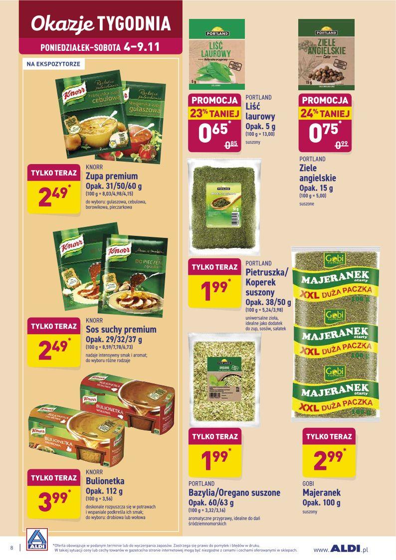 Gazetka promocyjna ALDI str. 8